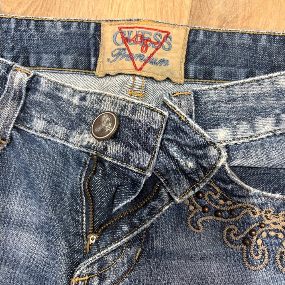 Guess Premium Blue Denim Jeans